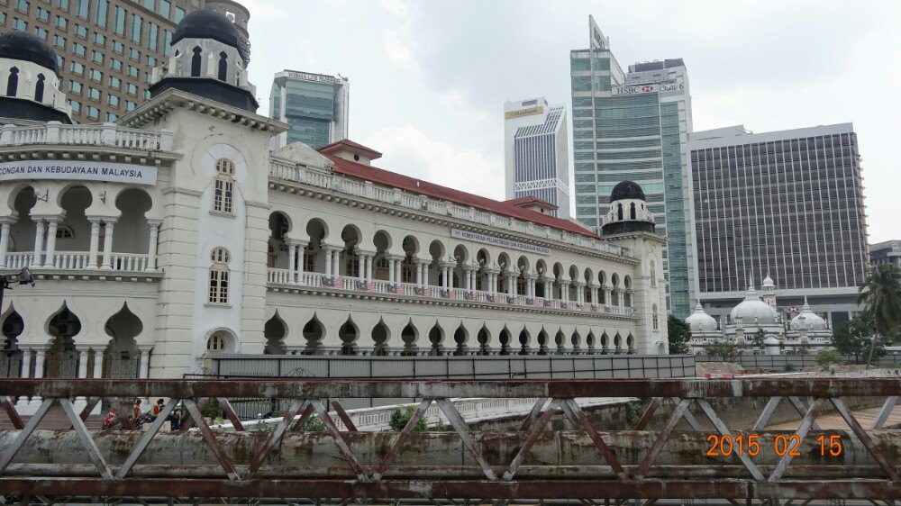 嘉美清真寺jamek mosque