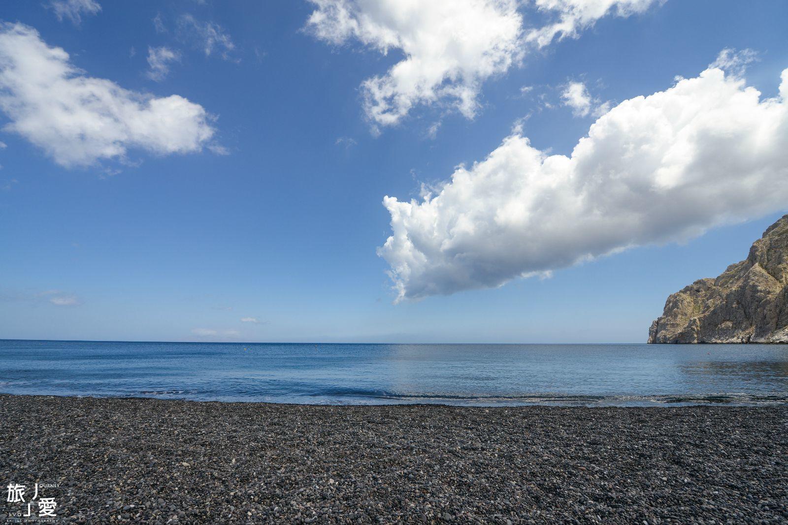 圣托里尼卡马利黑沙滩好玩吗,圣托里尼卡马利黑沙滩景点怎么样_点评