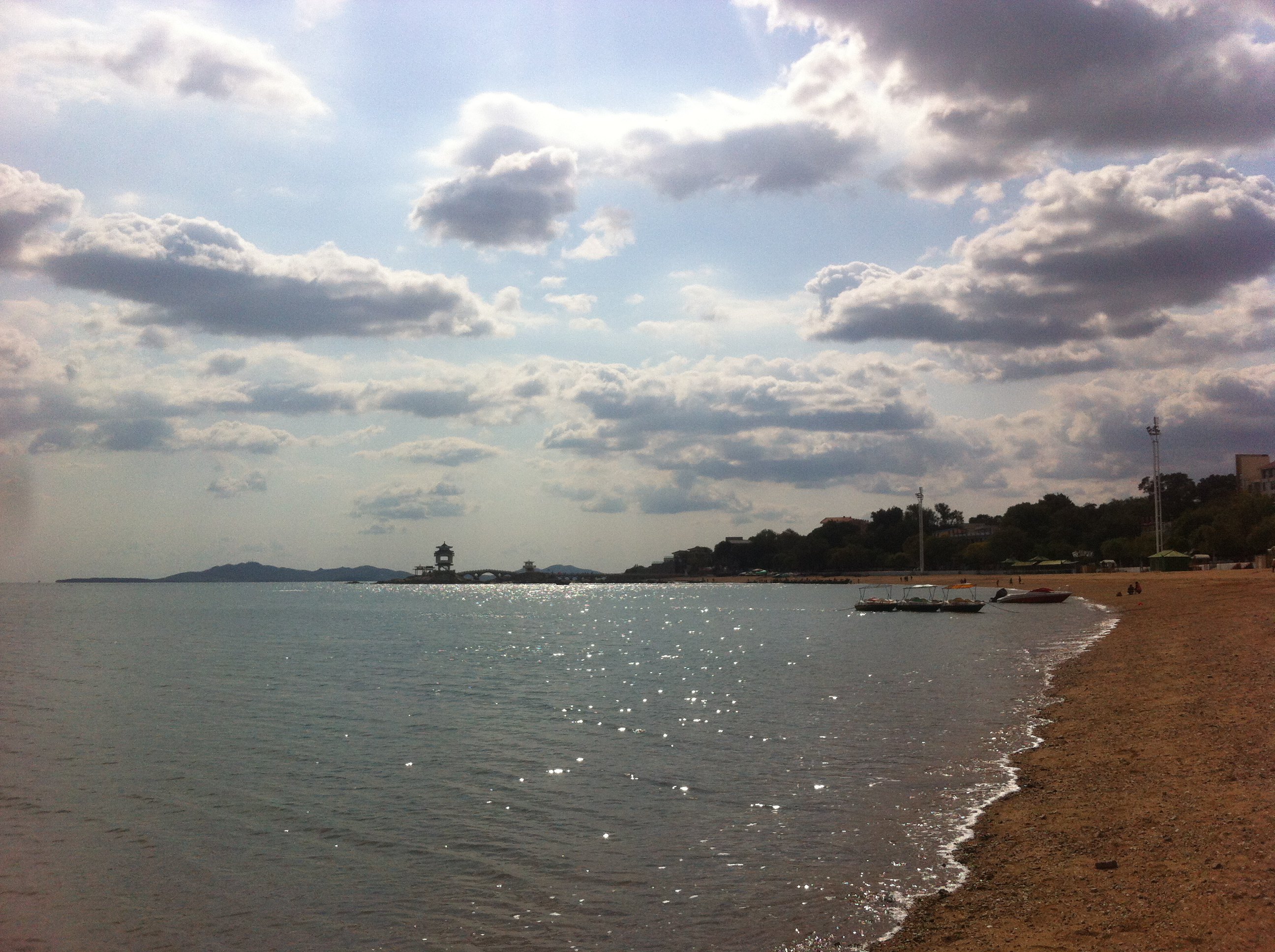 【携程攻略】兴城兴城海滨风景区适合情侣出游旅游吗,兴城海滨风景区
