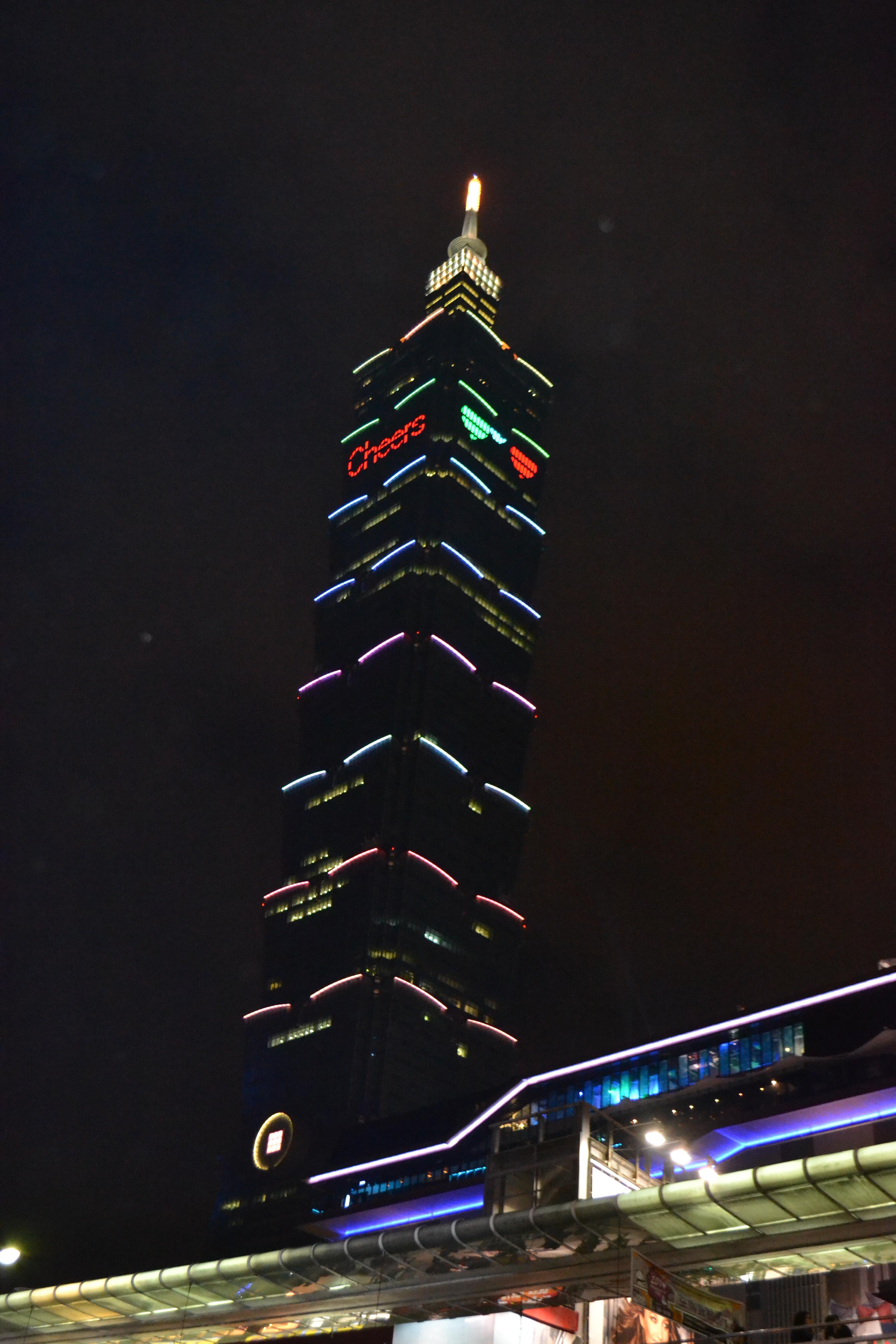 Sube al Taipei 101 (台北101觀景台) - Vive Taiwán