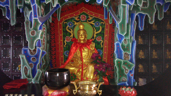 五台山之南山寺