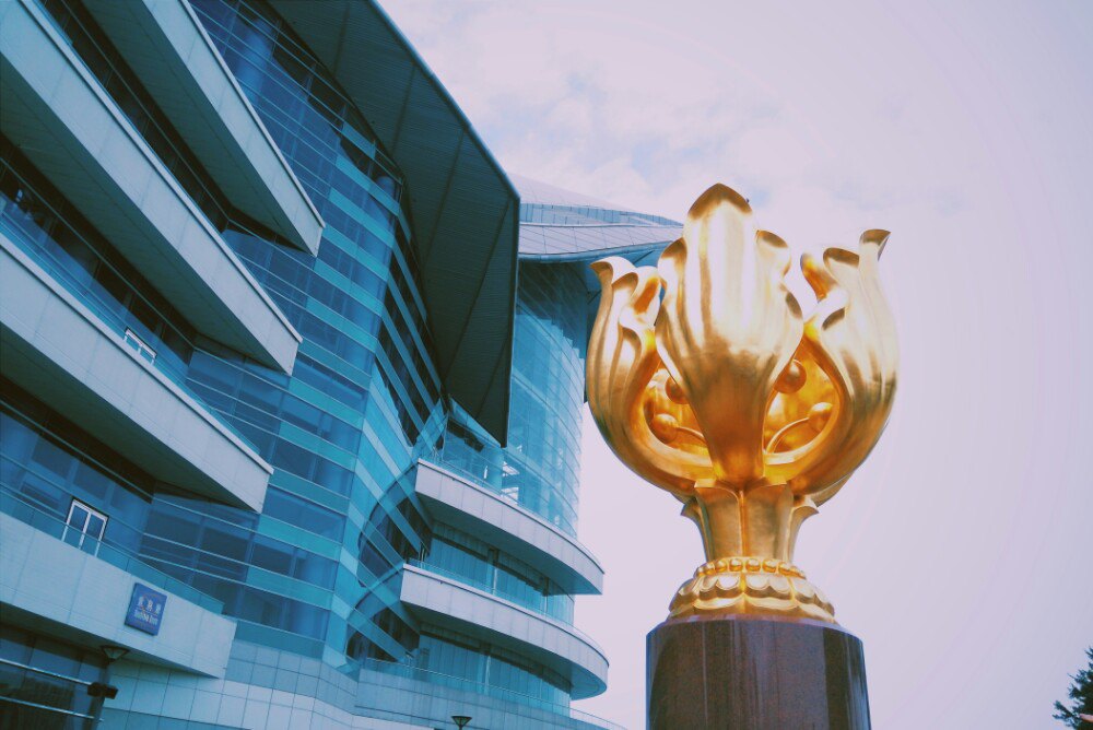 【携程攻略】香港金紫荆广场景点,香港著名地标,个人觉得不太好看,倒