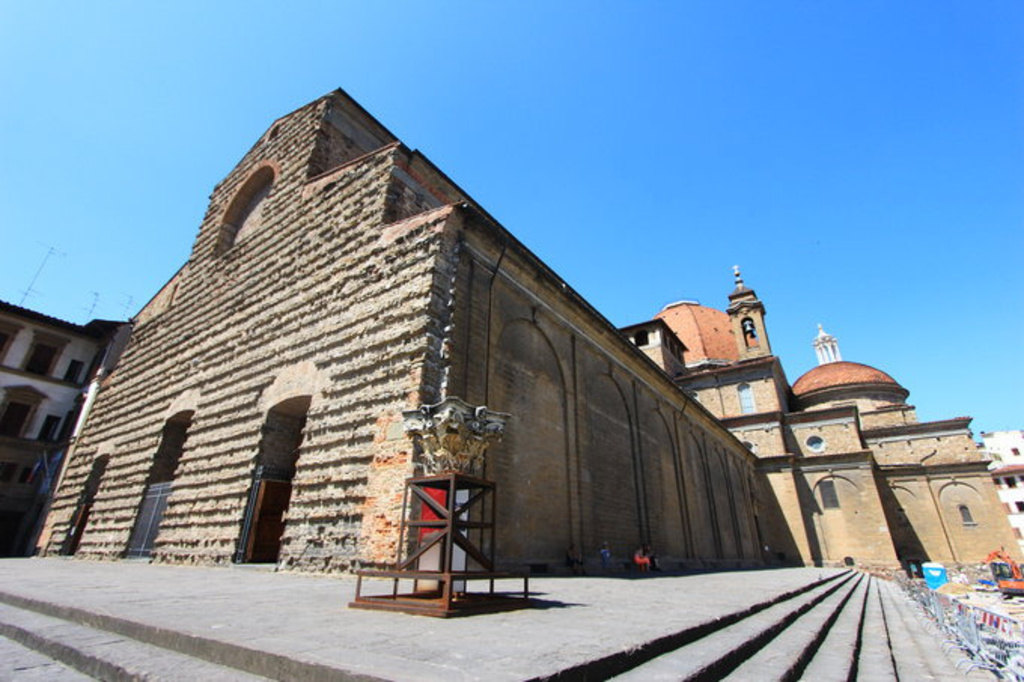 圣洛伦佐教堂basilica di san lorenzo