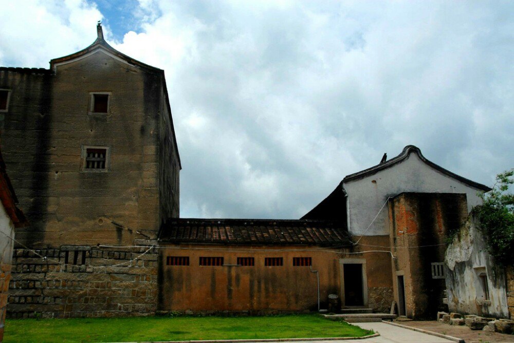 漳浦赵家堡景点,图为福建漳州的赵家堡,它不是一座普通的赵姓城堡