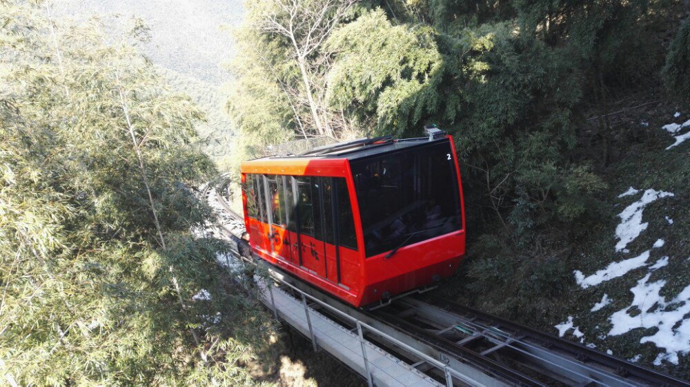 南山竹海景点,景色还算可以吧,除了门票还有小火车和两个缆车要收费