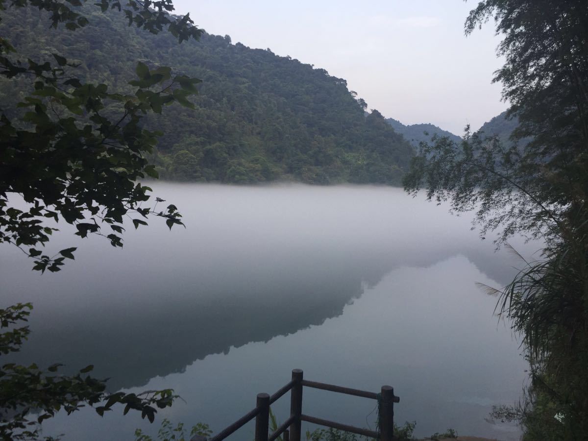 東江湖風景區旅遊景點攻略圖