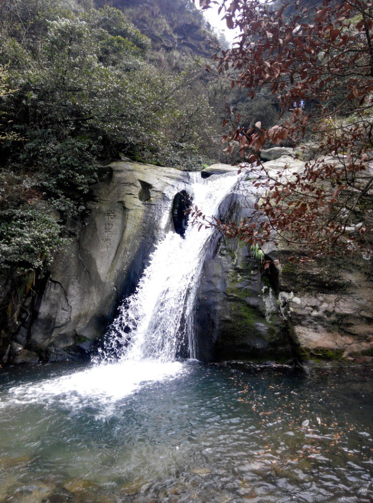 【攜程攻略】廬山風景區廬山東林大峽谷景點,風景不錯,沒走到終點就