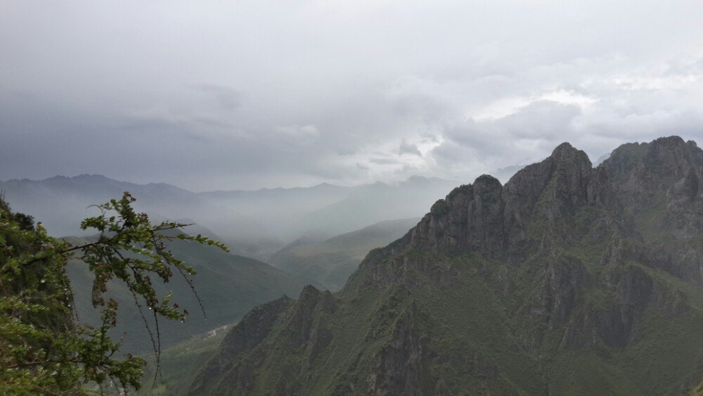 青海自然风光之旅—南佛山