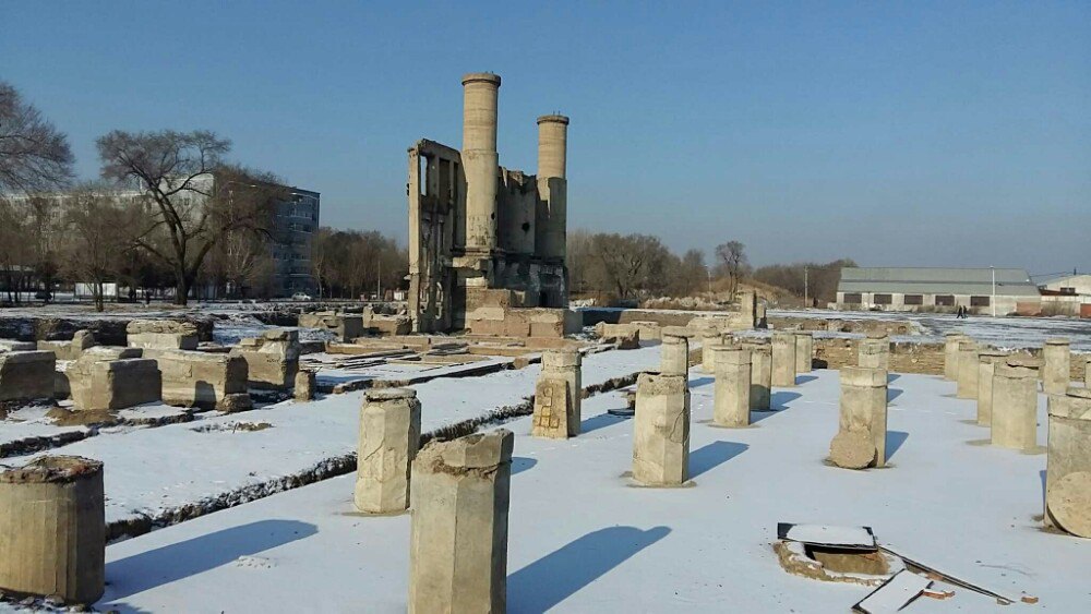 731部队罪证遗址