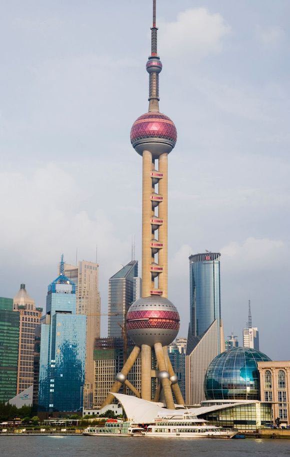 上海十大标志性建筑图片