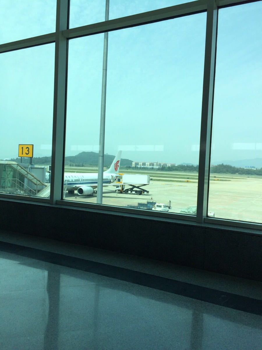 长乐机场风景图图片