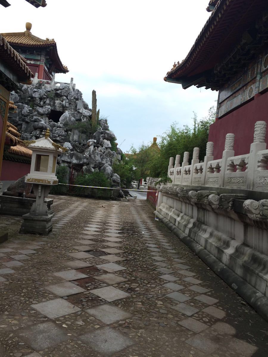 【携程攻略】浙江金华东阳横店明清宫苑景区好玩吗,浙江明清宫苑景区