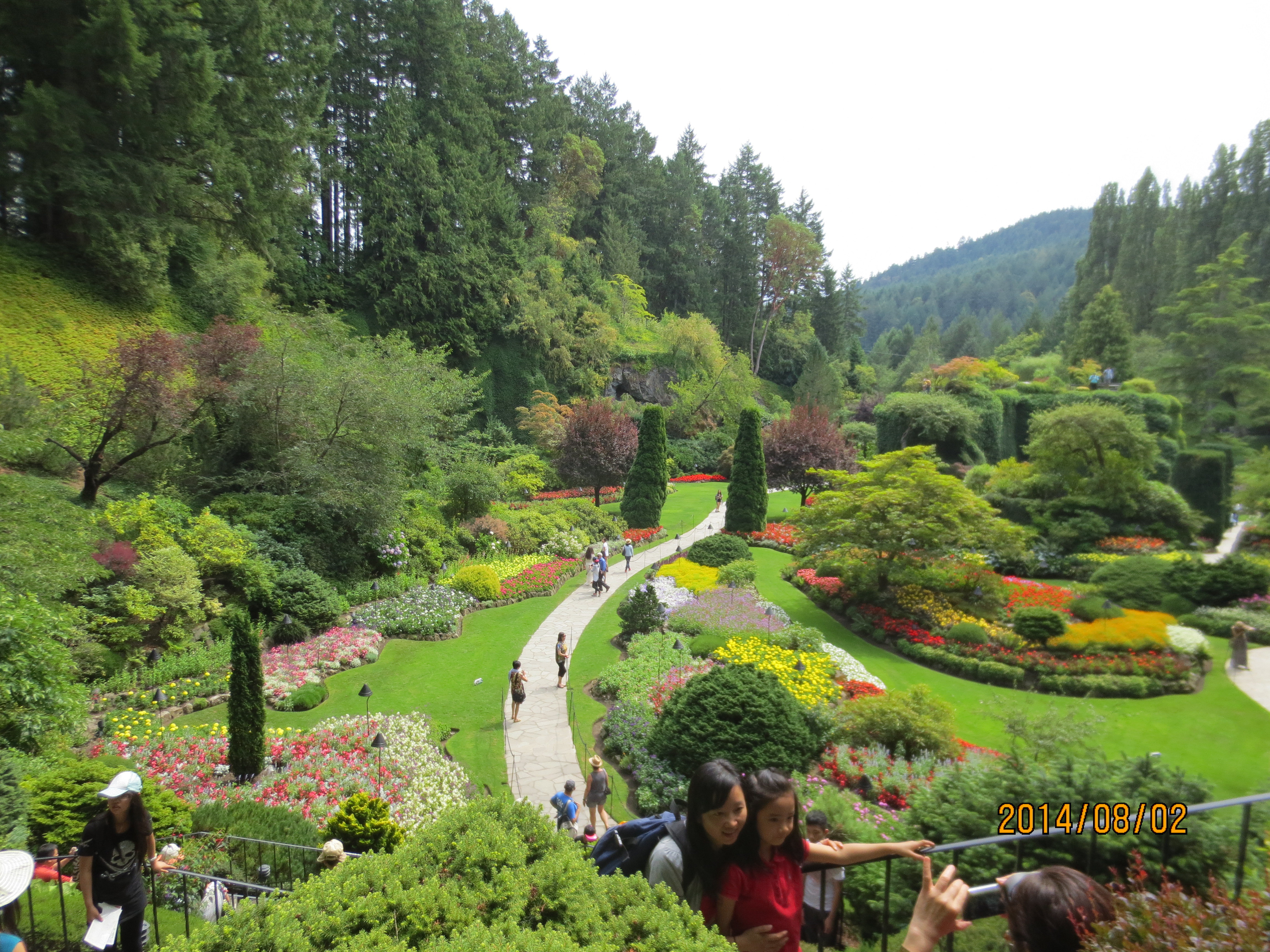 【攜程攻略】維多利亞布查特花園適合朋友出遊旅遊嗎,布查特花園朋友