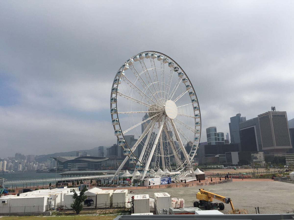 2022中环摩天轮玩乐攻略,以后这地方绝对可以是香港的...【去哪儿攻略】