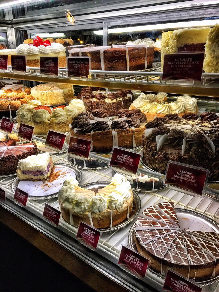 the cheesecake factory