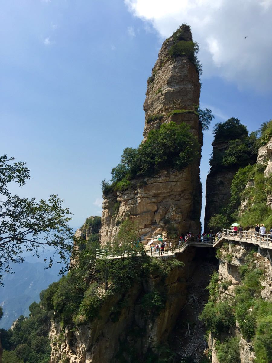 白石山世界地质公园