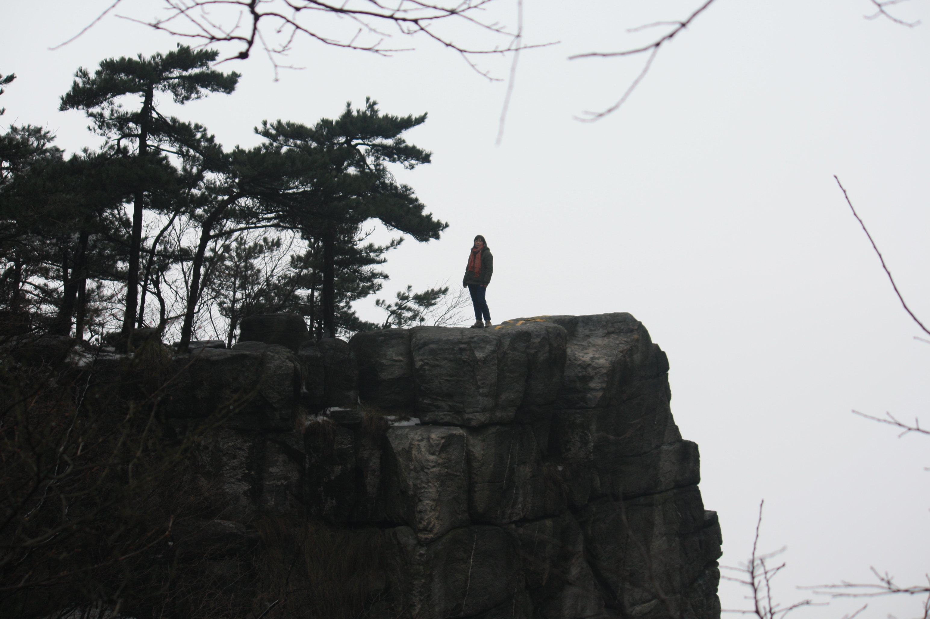 庐山最险峻的险峰图片图片