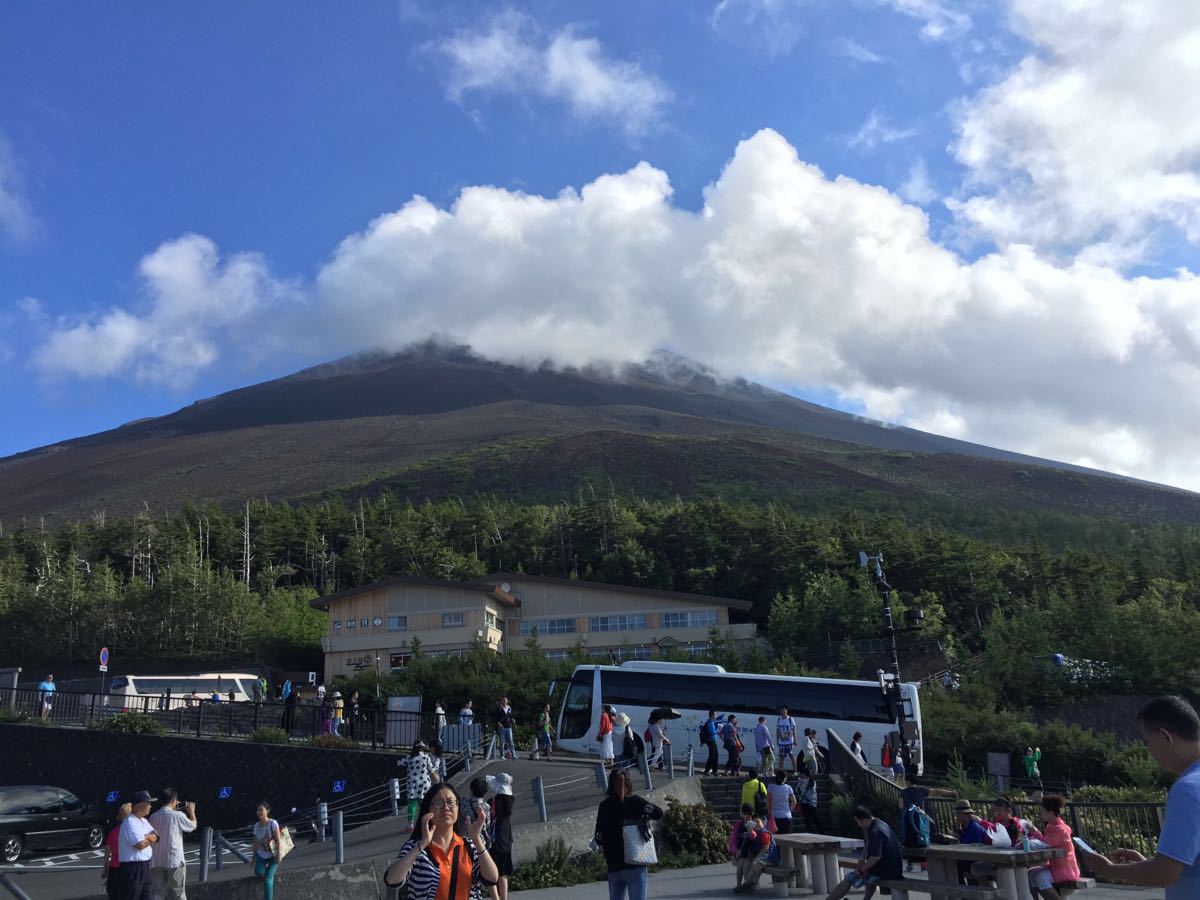 富士山五合目