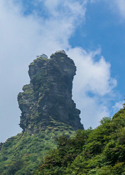 【攜程攻略】貴州梵淨山景點,不愧是名山,梵天淨土,氣勢磅礴,奇山仙境