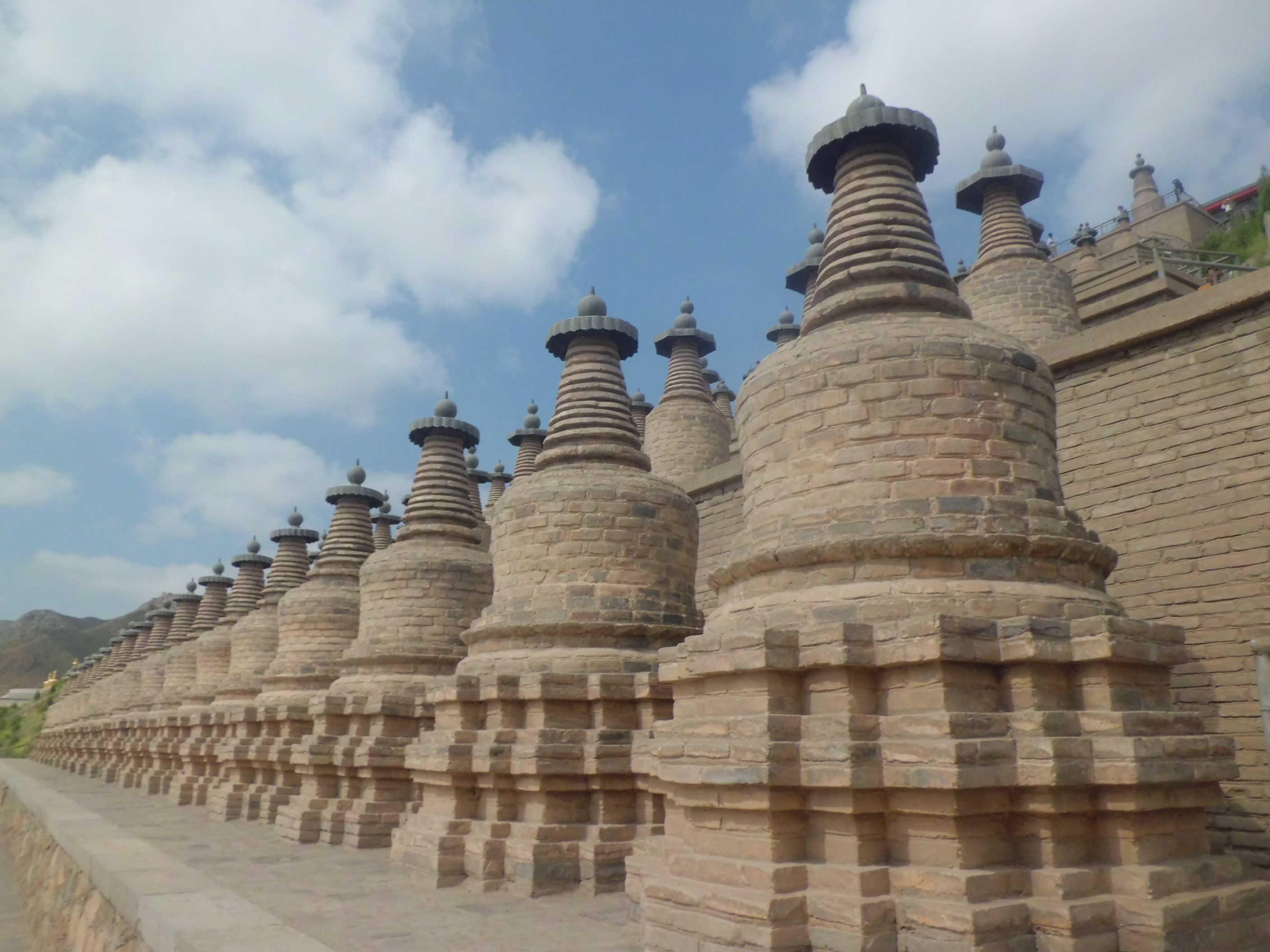 青铜峡108塔