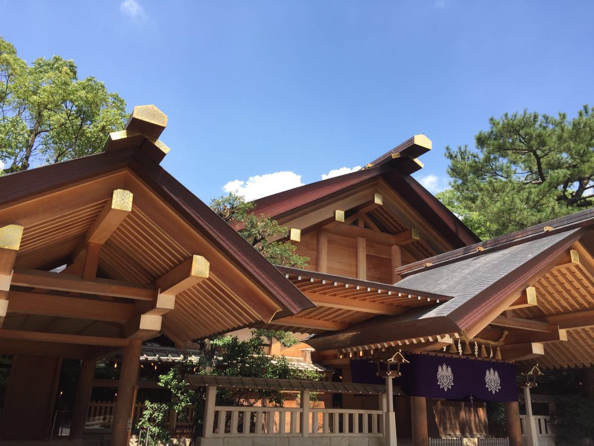 名古屋热田神宫好玩吗,名古屋热田神宫景点怎么样_点评_评价【携程