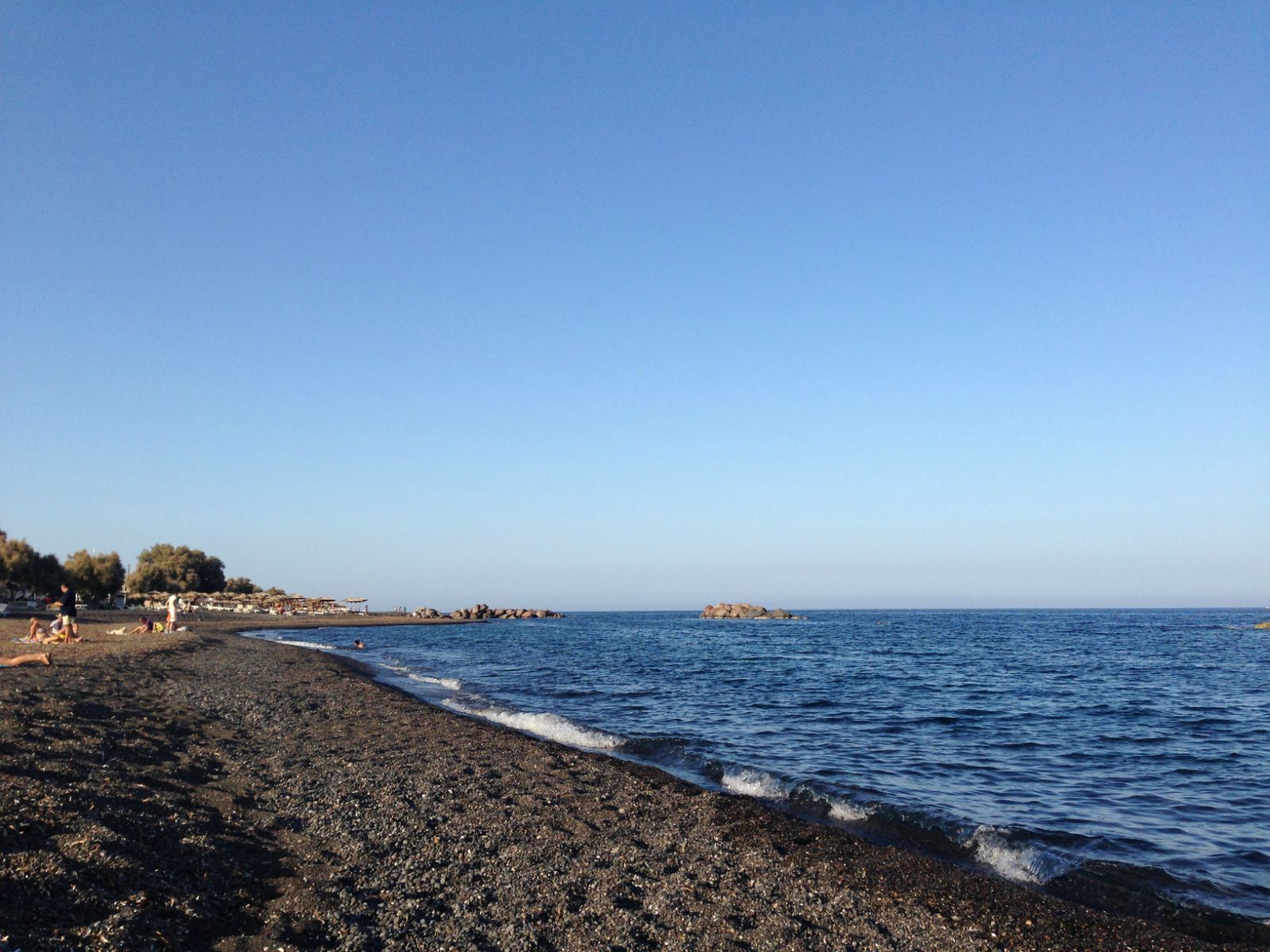 圣托里尼卡马利黑沙滩好玩吗,圣托里尼卡马利黑沙滩景点怎么样_点评