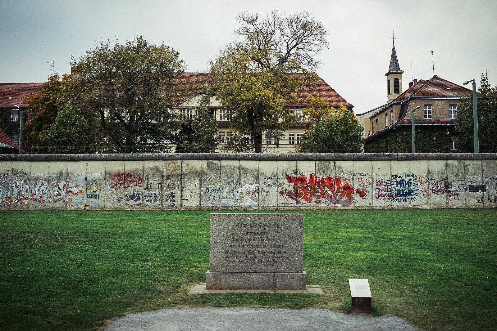 柏林墙遗址纪念公园