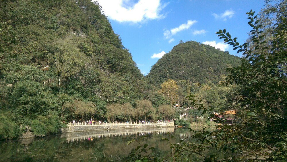 【攜程攻略】貴陽黔靈山公園景點,市區能有這麼大一個公園,公園裡面有