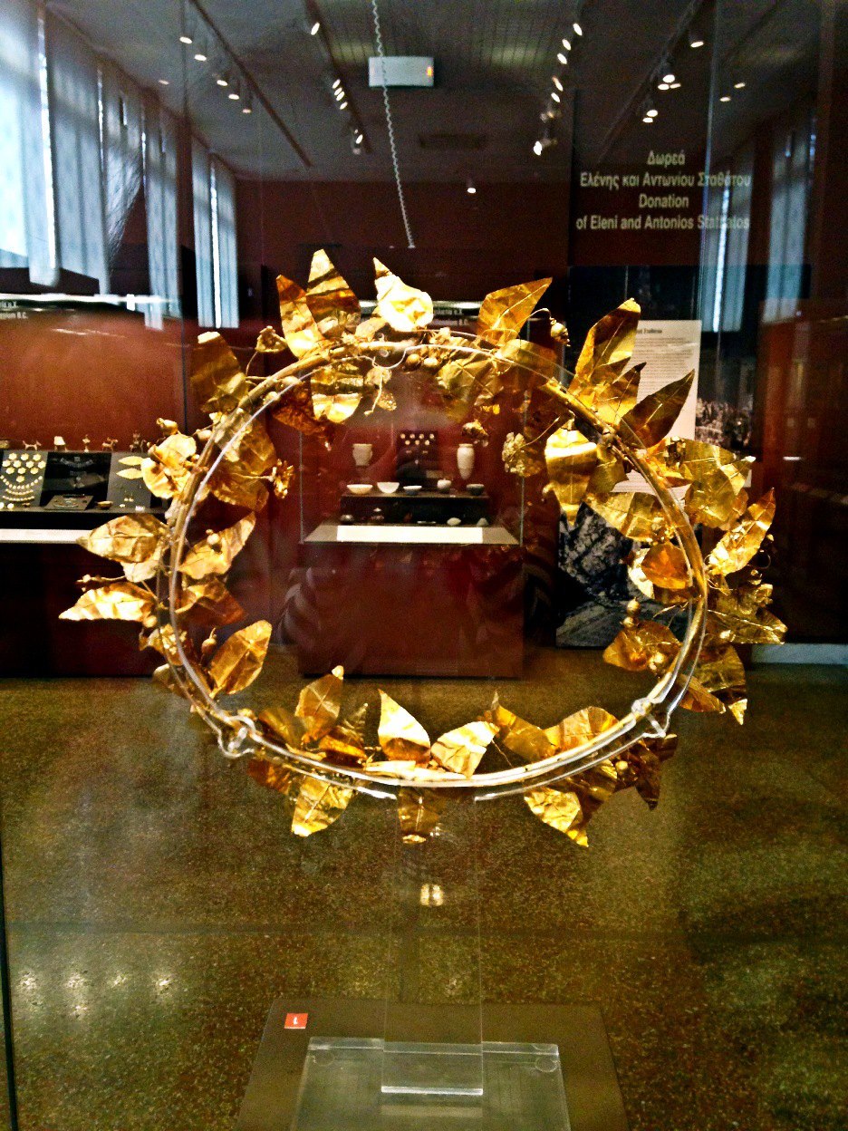 是希腊最大的博物馆,也是世界知名的博物馆,里面收藏了许多希腊的国宝