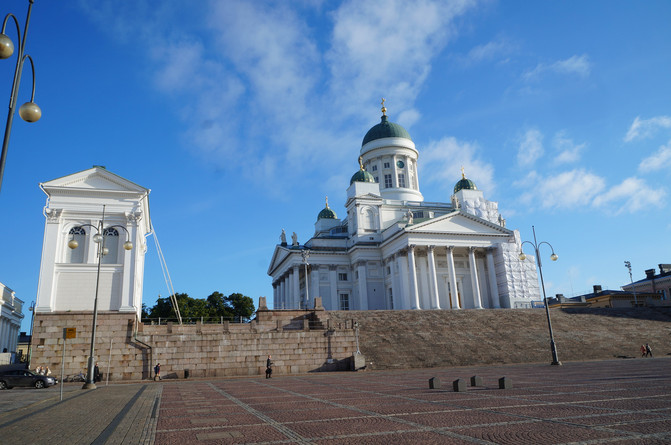 【2015】走进芬兰之四:赫尔辛基大教堂和乌斯
