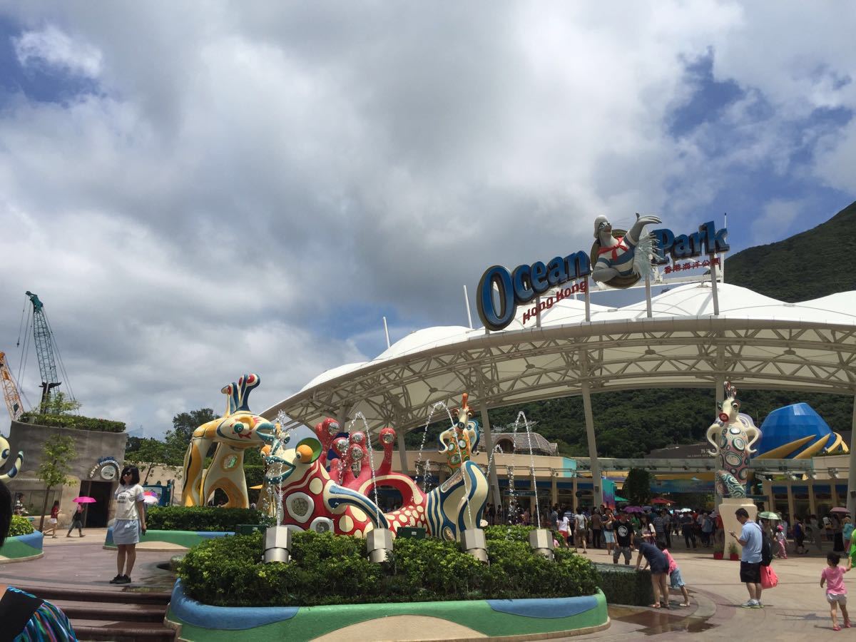 【攜程攻略】香港海洋公園景點,親子的好去處,tvb中一直會提到的景點