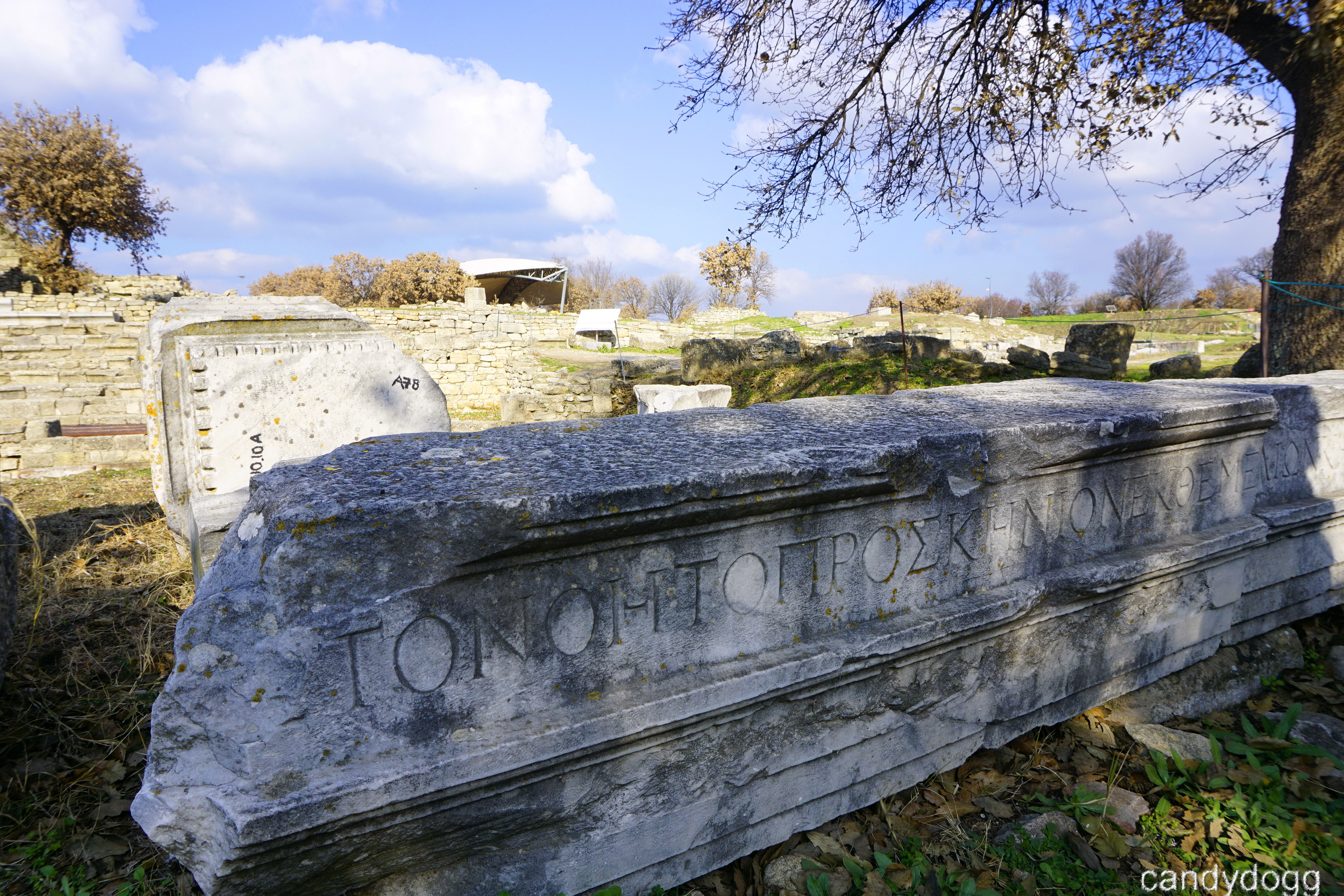 特洛伊考古遗址