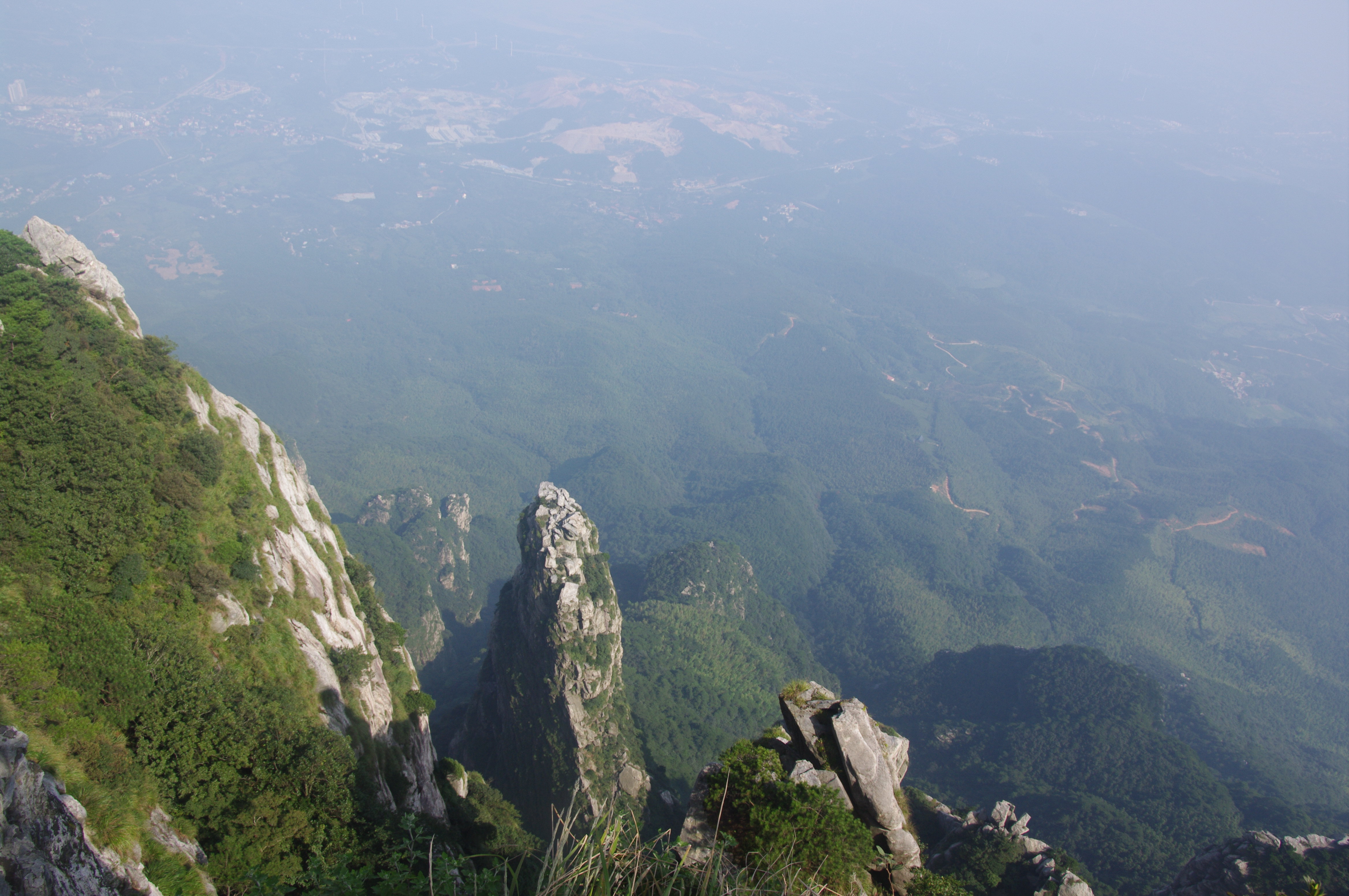 【携程攻略】庐山风景区五老峰适合朋友出游旅游吗,五老峰朋友出游