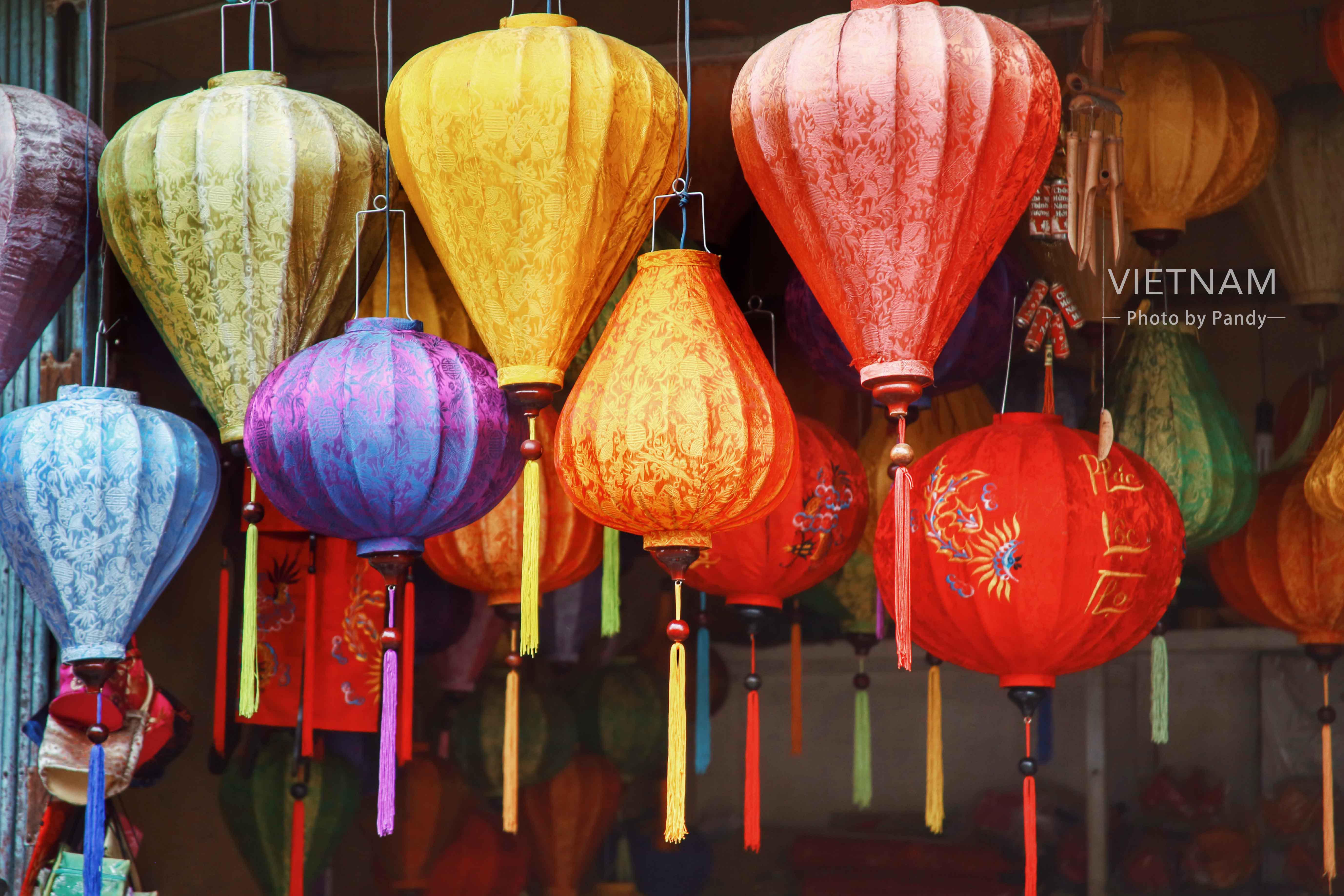 【携程攻略】会安会安古城景点,初到会安,会被满眼缤纷的色彩惊讶到