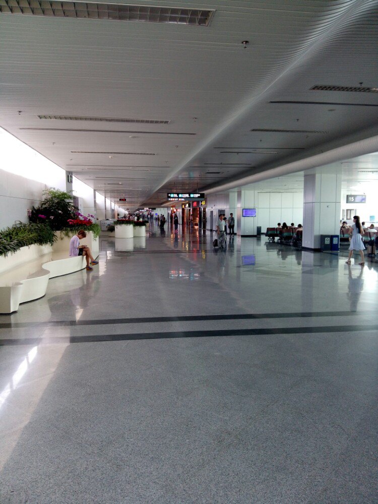 长乐机场内部图图片