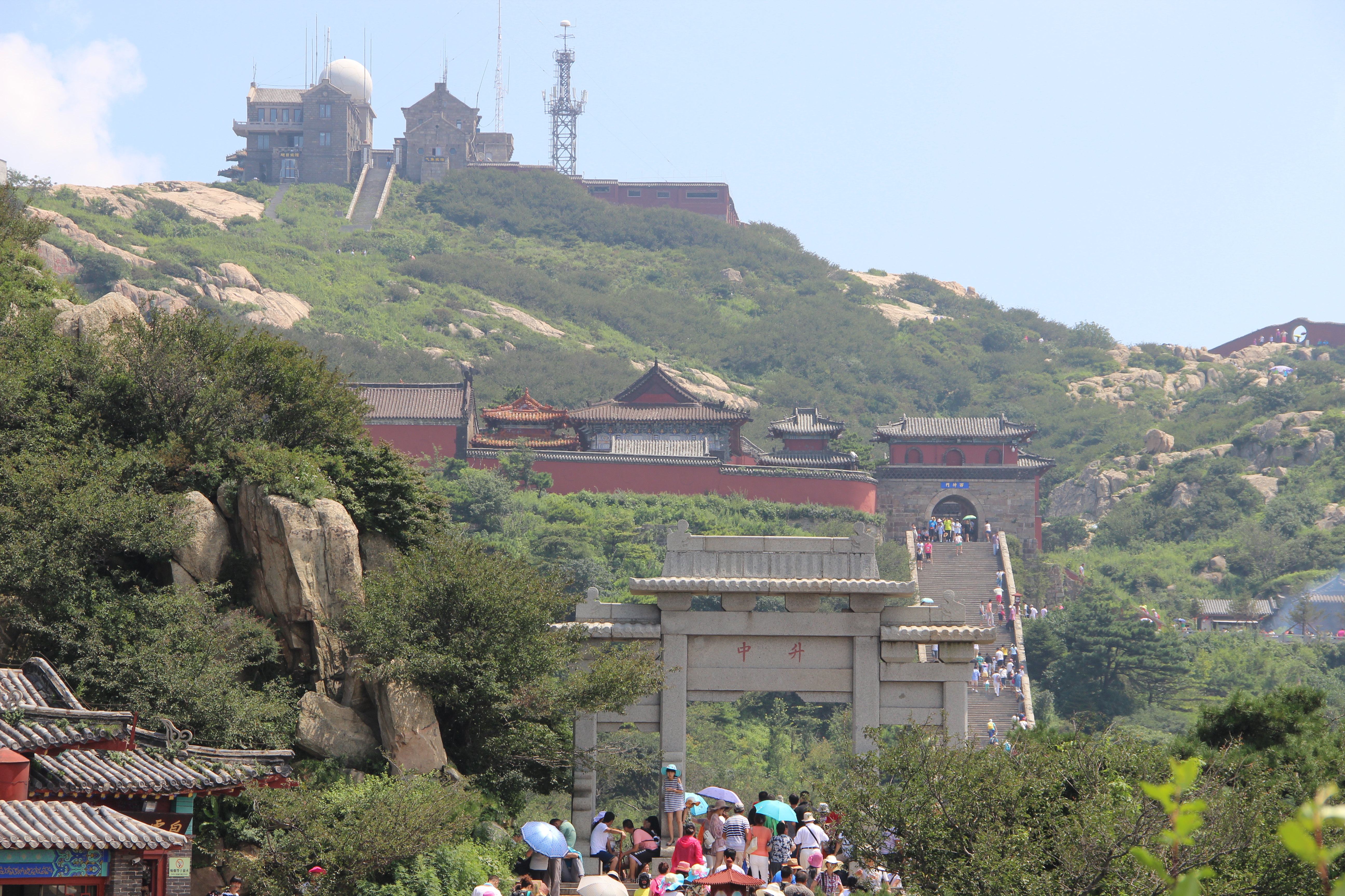 泰安不要钱的旅游景点图片