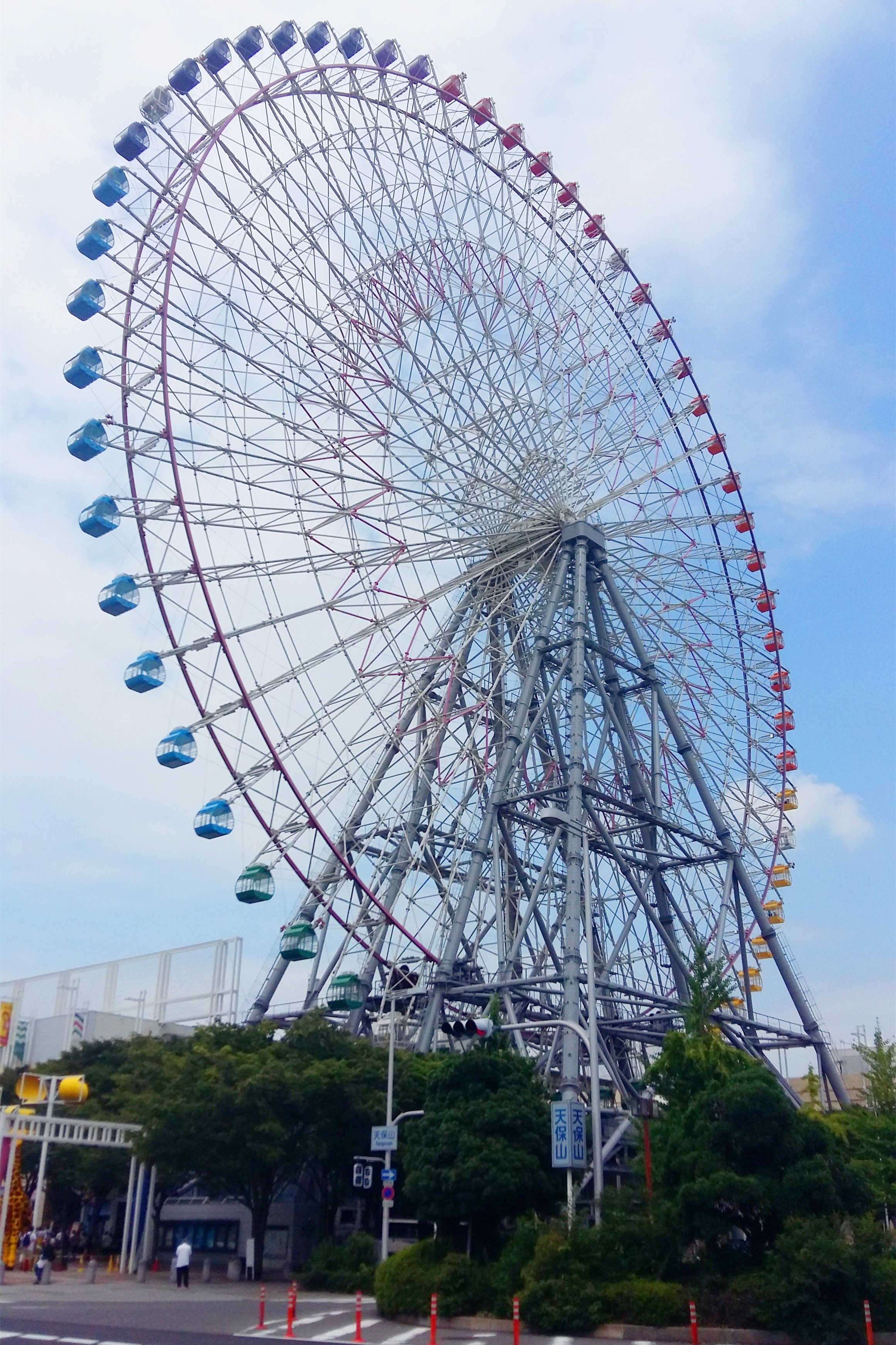 2019天保山大摩天轮-旅游攻略-门票-地址-问答-游记点评,大阪旅游旅游