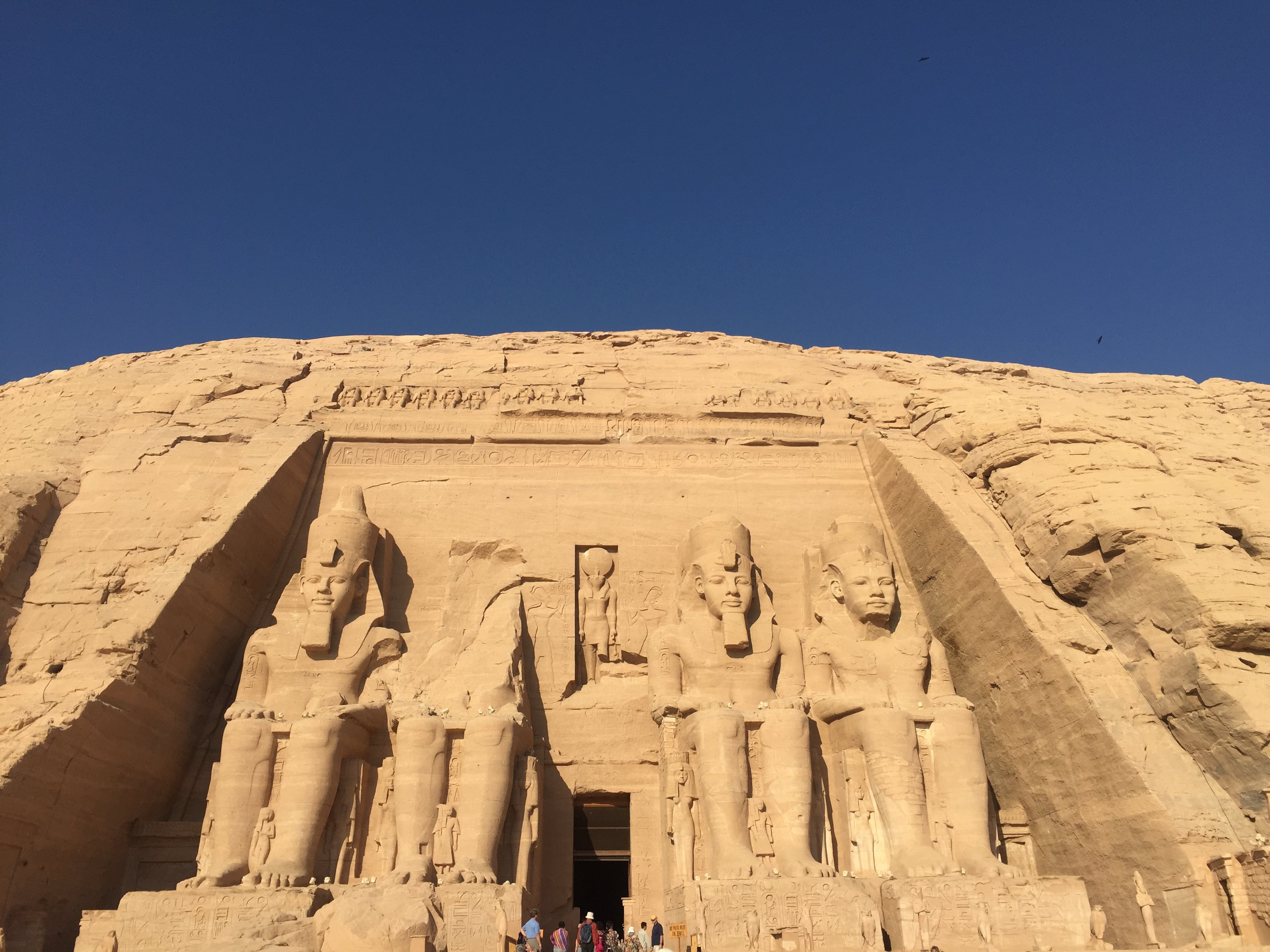 古埃及最大的神庙图片