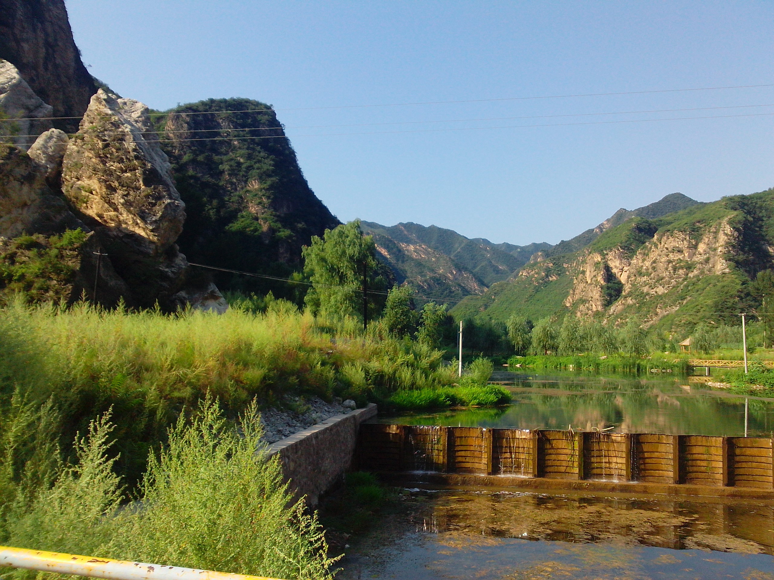 延庆区百里山水画廊好玩吗,延庆区百里山水画廊景点怎么样_点评_评价