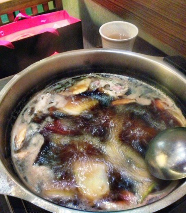 【携程攻略】香港牛阵(国际广场店)餐馆,唯一一点不好的是,点的麻辣和