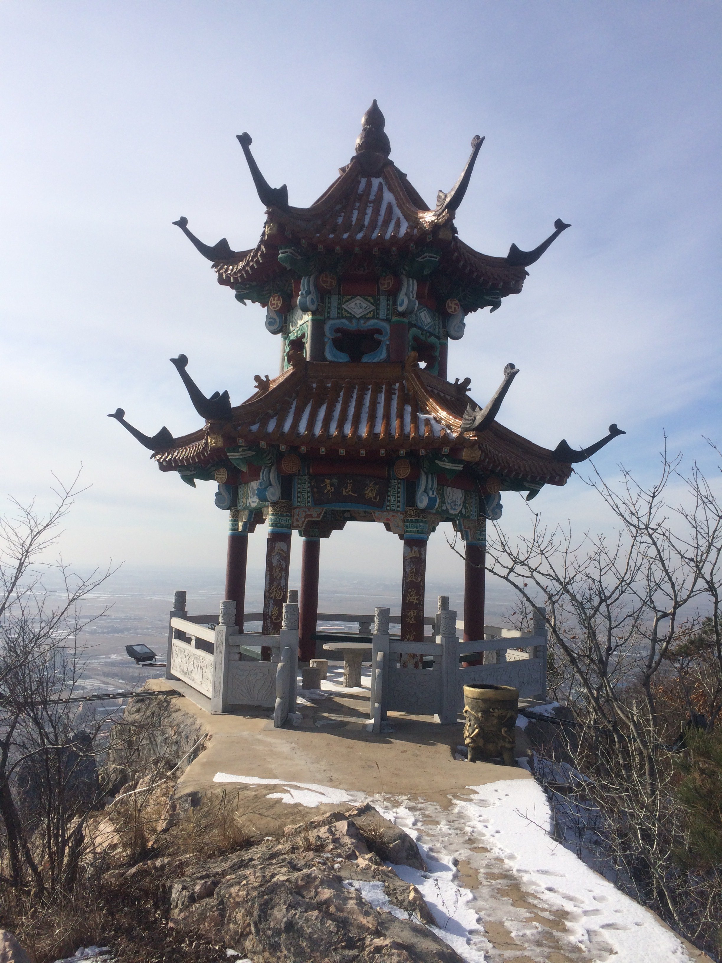 伊通大孤山风景区图片