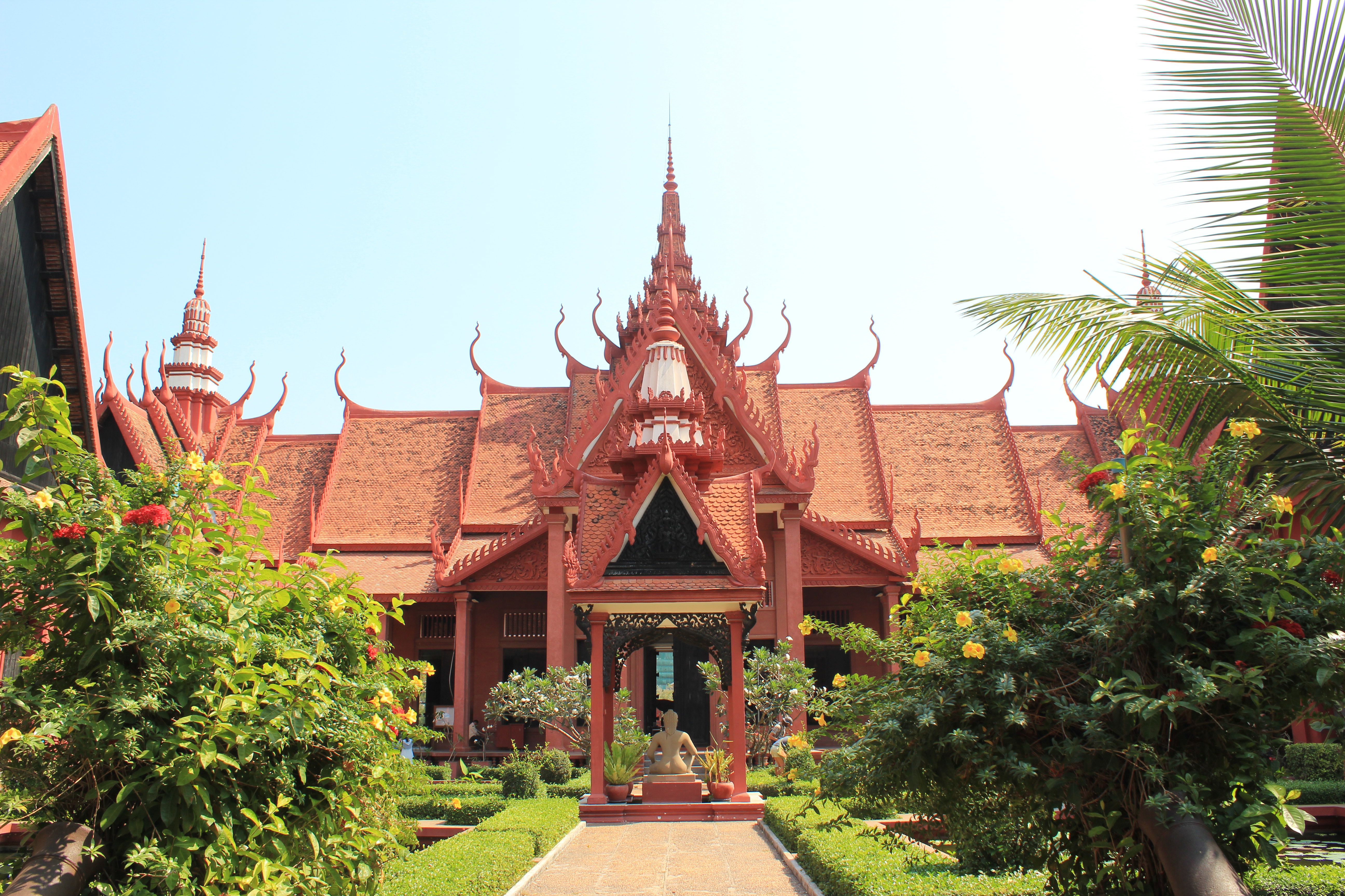 柬埔寨----金边皇宫-中关村在线摄影论坛