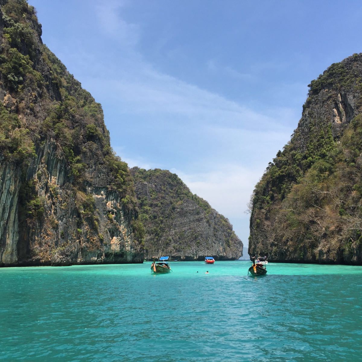 普吉pp岛【大船/快艇】出海一日游