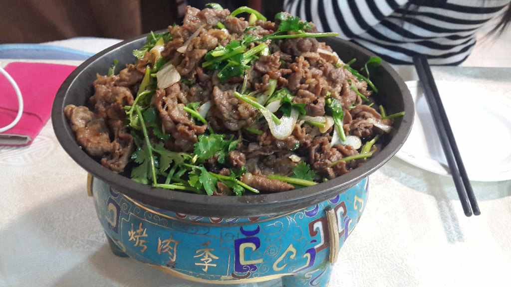 聚德华天烤肉季(鲜鱼口店)