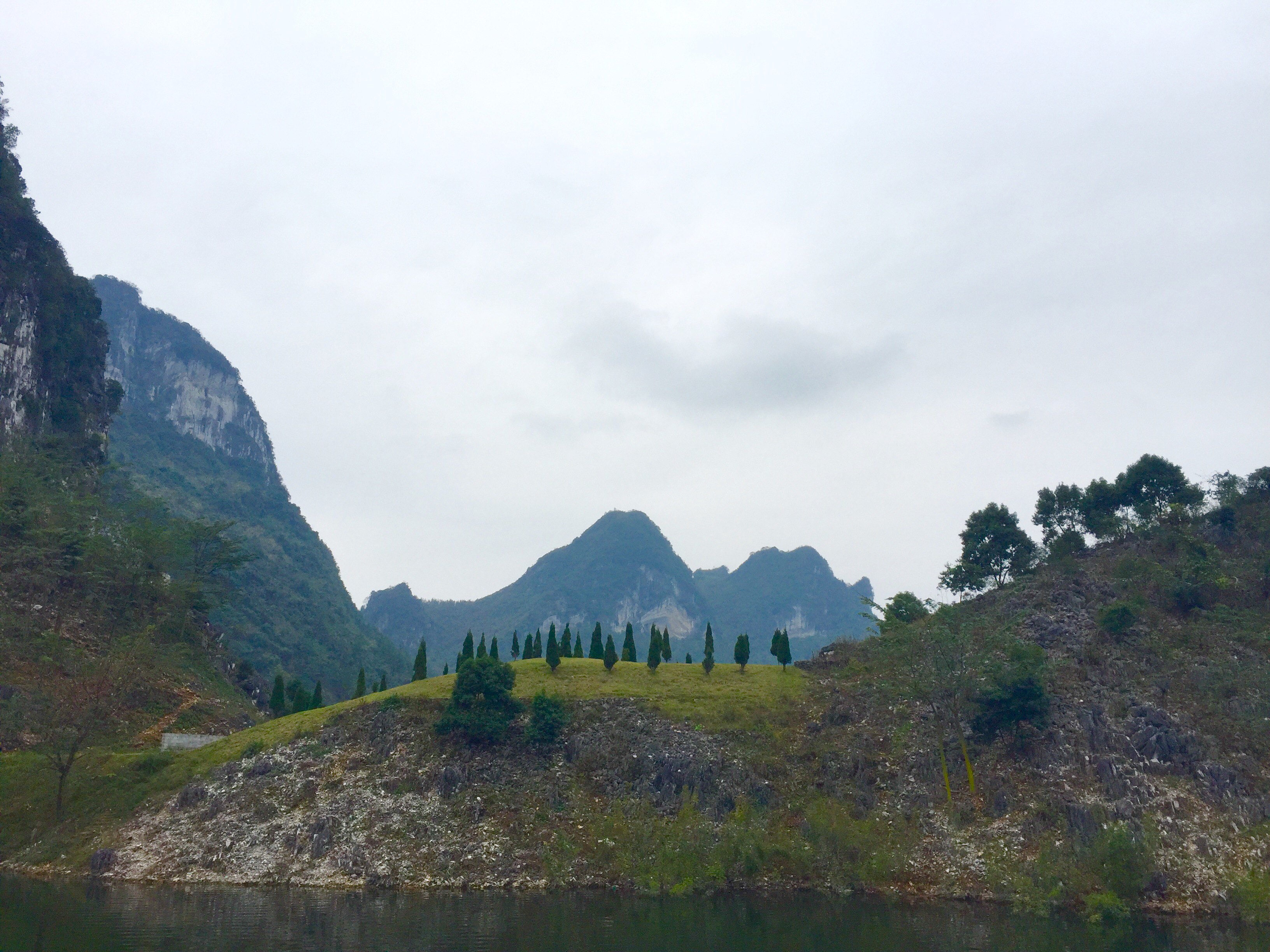 【攜程攻略】上林大龍湖景區景點,這裡有