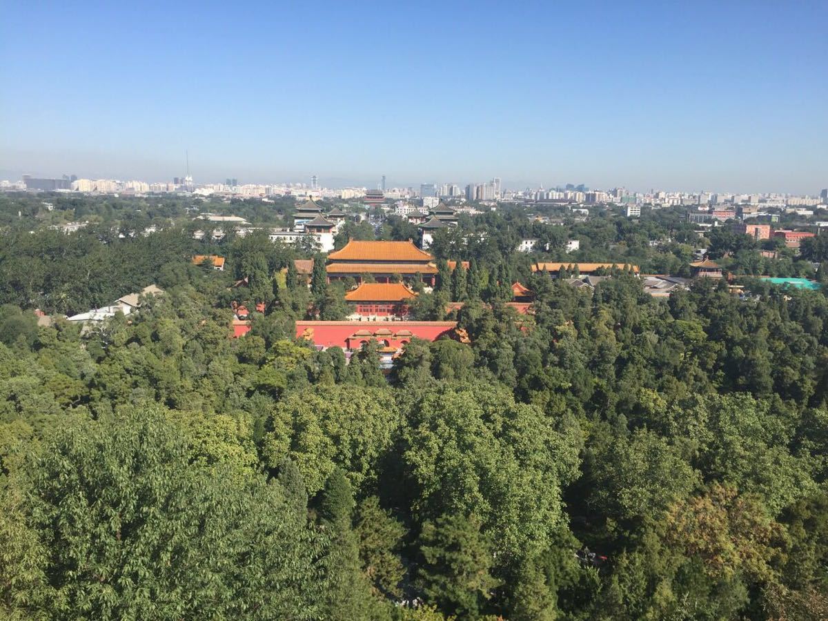 【攜程攻略】北京景山公園景點,感覺棒極了,風景如畫,感受大好河山,ni