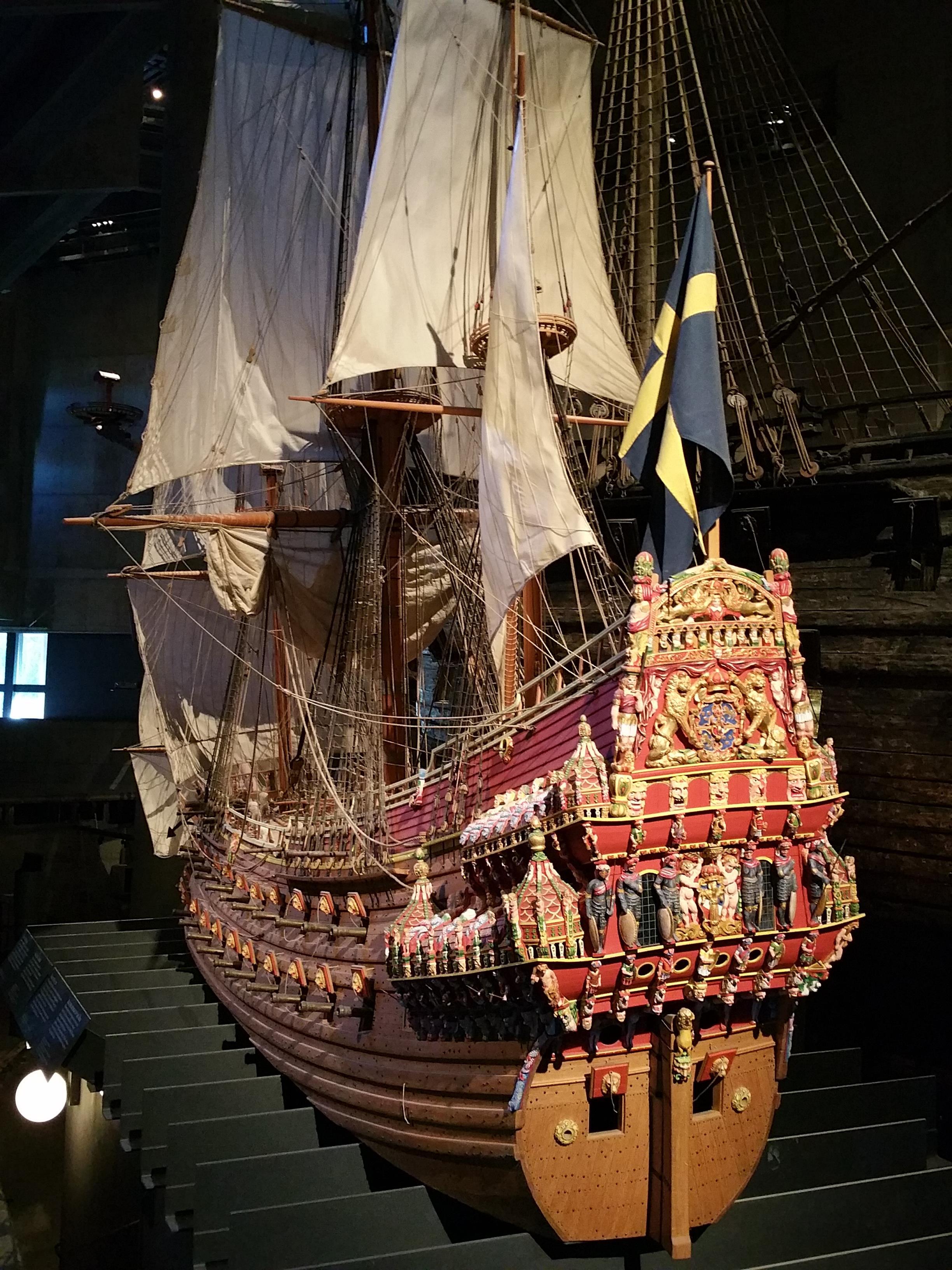 瓦萨沉船博物馆