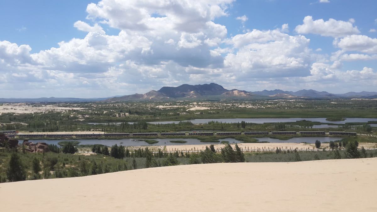 【攜程攻略】赤峰玉龍沙湖適合家庭親子旅遊嗎,玉龍沙湖家庭親子景點