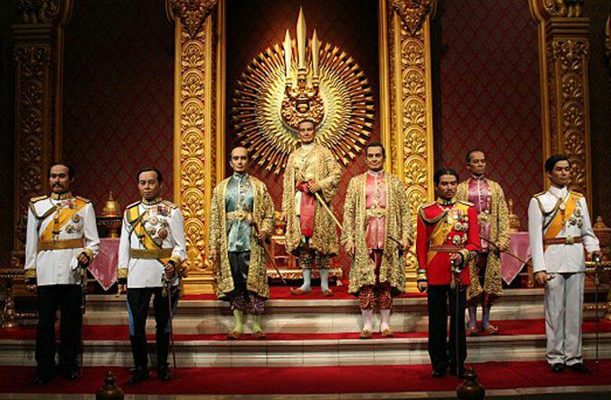 泰国蜡像博物馆