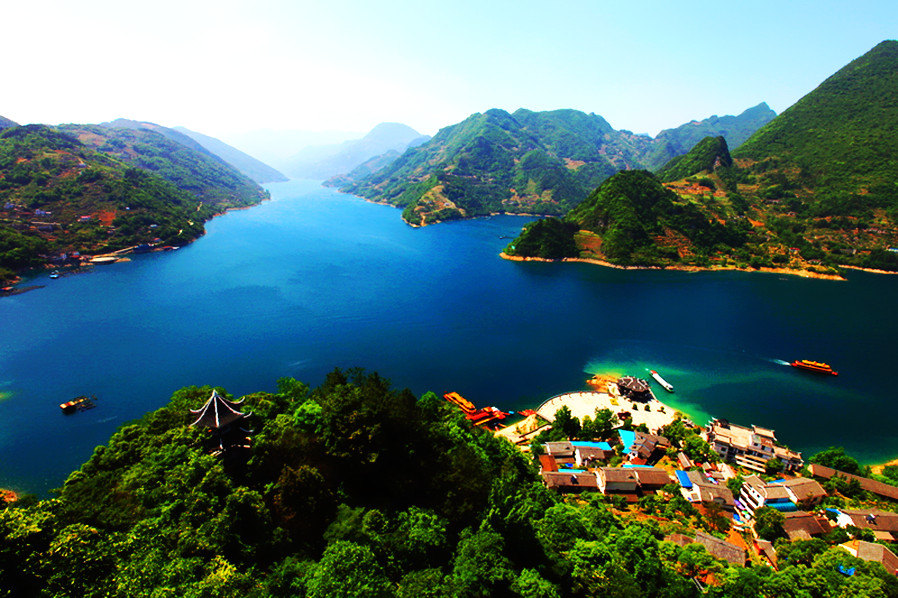 【携程攻略】湖北宜昌长阳清江画廊好玩吗,湖北清江画廊景点怎麼样